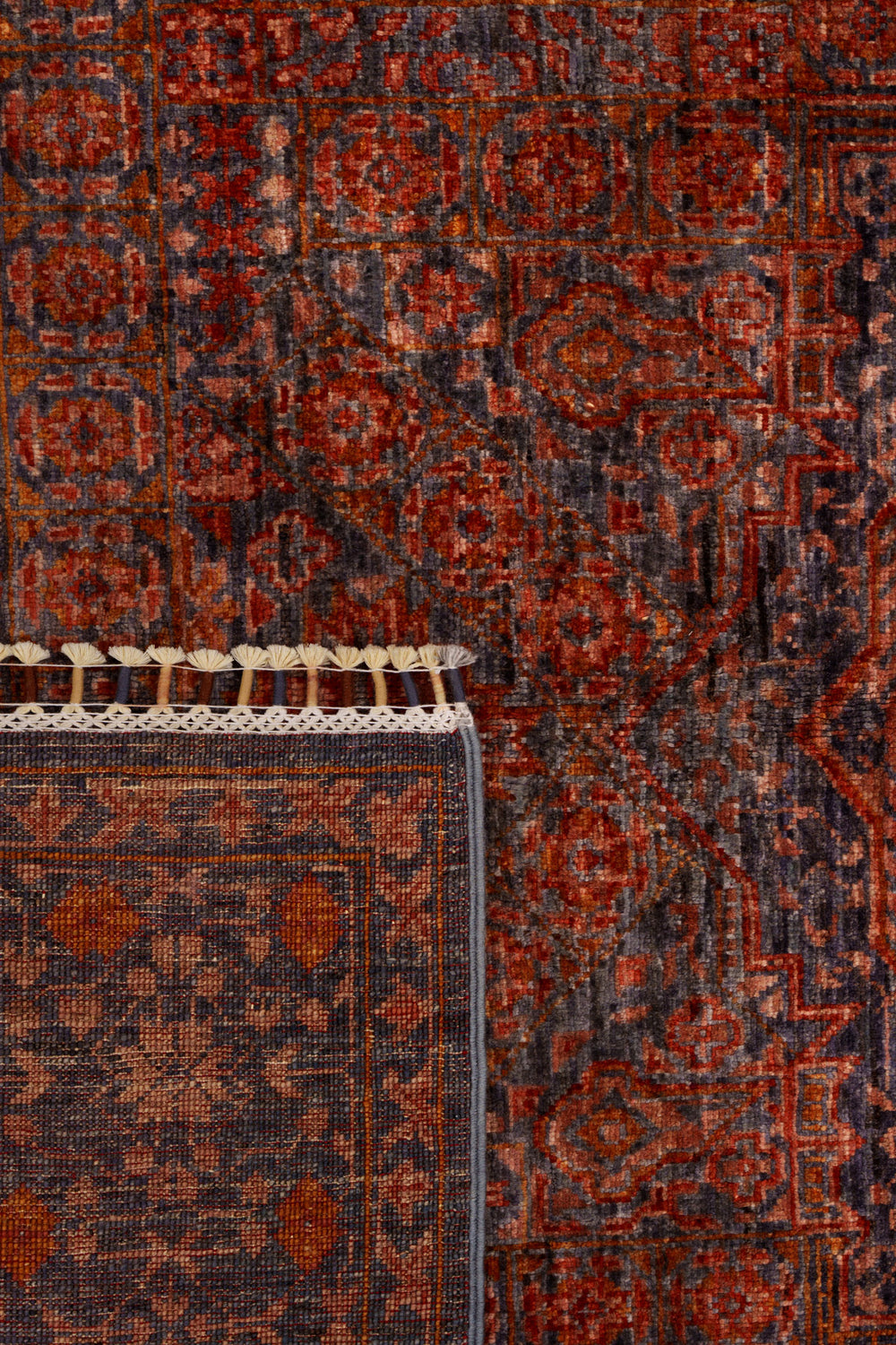 Cairo Red & Gold Mamlouk Oriental Rug