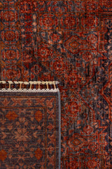 Cairo Red & Gold Mamlouk Oriental Rug