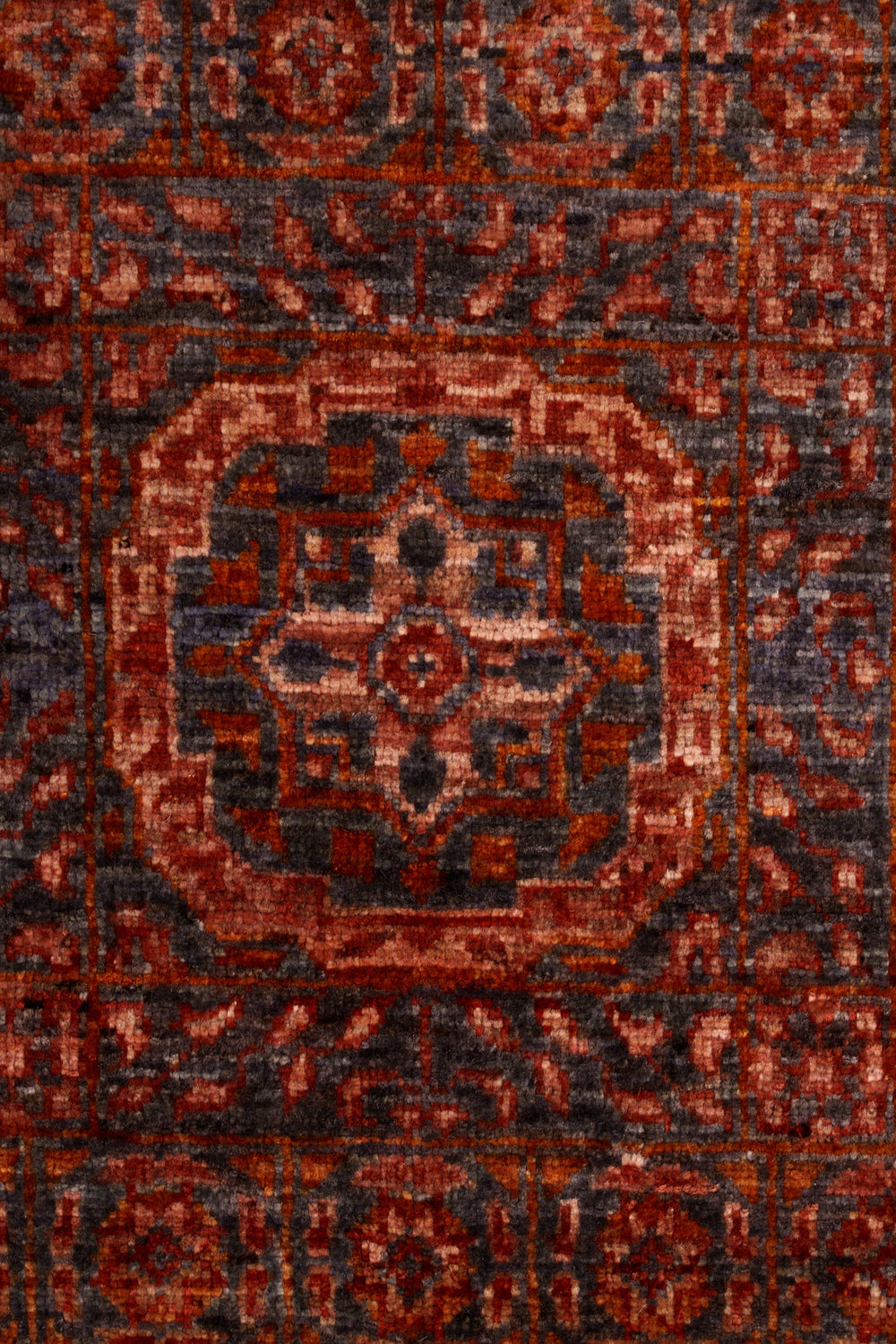 Cairo Red & Gold Mamlouk Oriental Rug