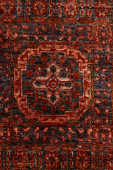 Cairo Red & Gold Mamlouk Oriental Rug
