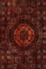 Cairo Red & Gold Mamlouk Oriental Rug