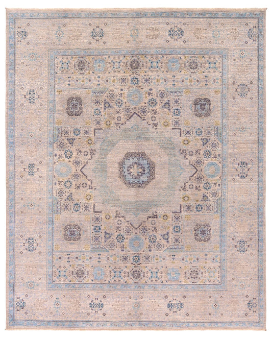Babylon Breeze | Pale Blue Mamlouk