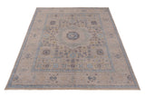 Pale Blue Mamlouk Classic Oriental Rug