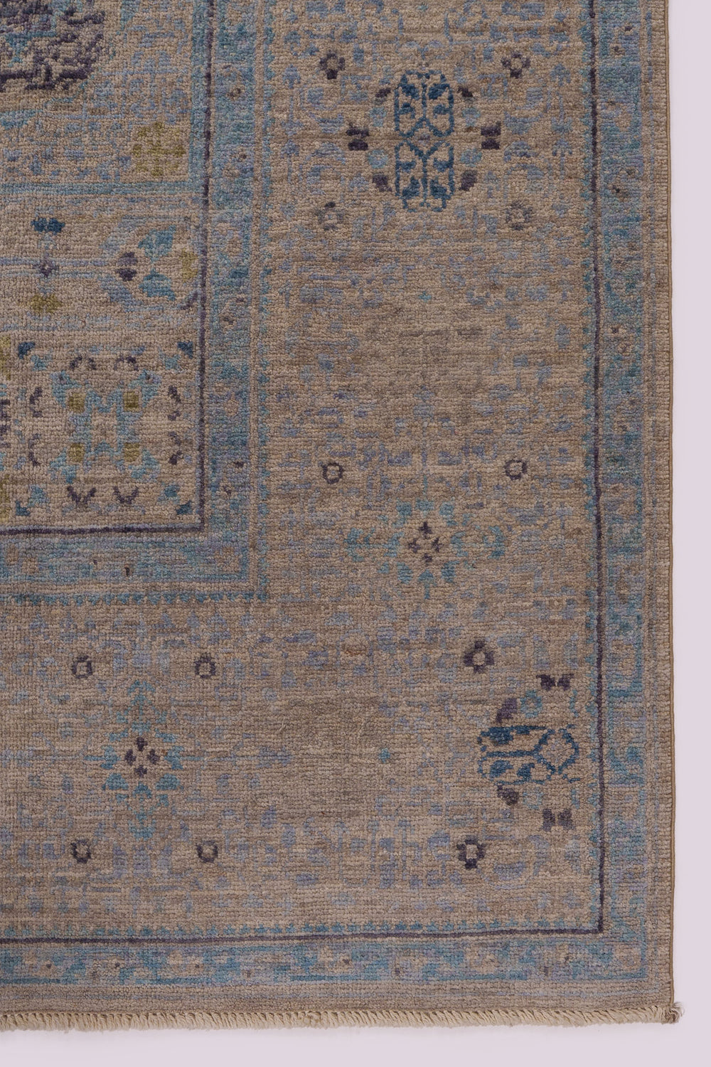 Pale Blue Mamlouk Classic Oriental Rug