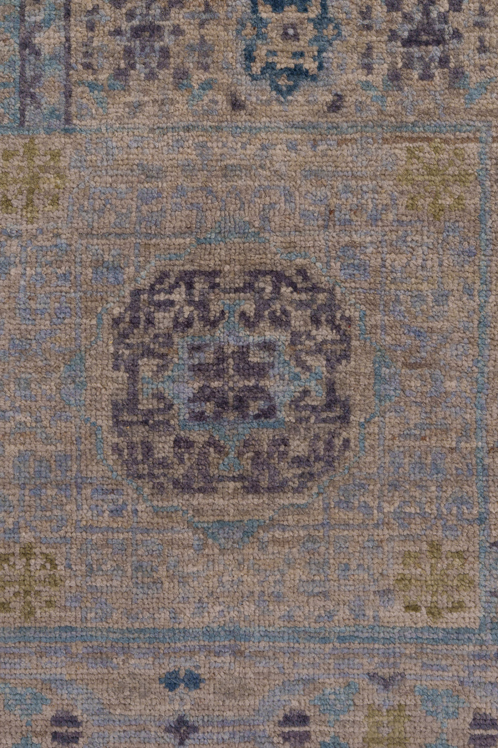 Pale Blue Mamlouk Classic Oriental Rug