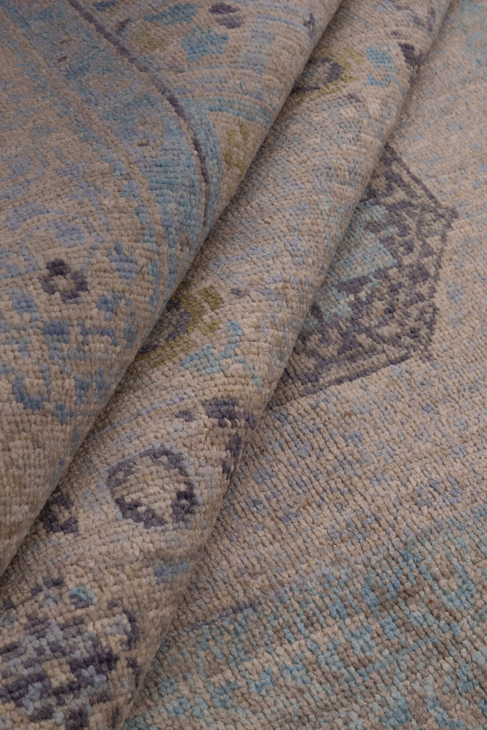 Pale Blue Mamlouk Classic Oriental Rug