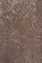 Silver Grey Erased Heritage Contemporary Rug