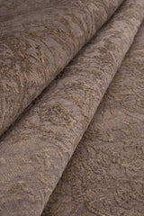 Silver Grey Erased Heritage Contemporary Rug
