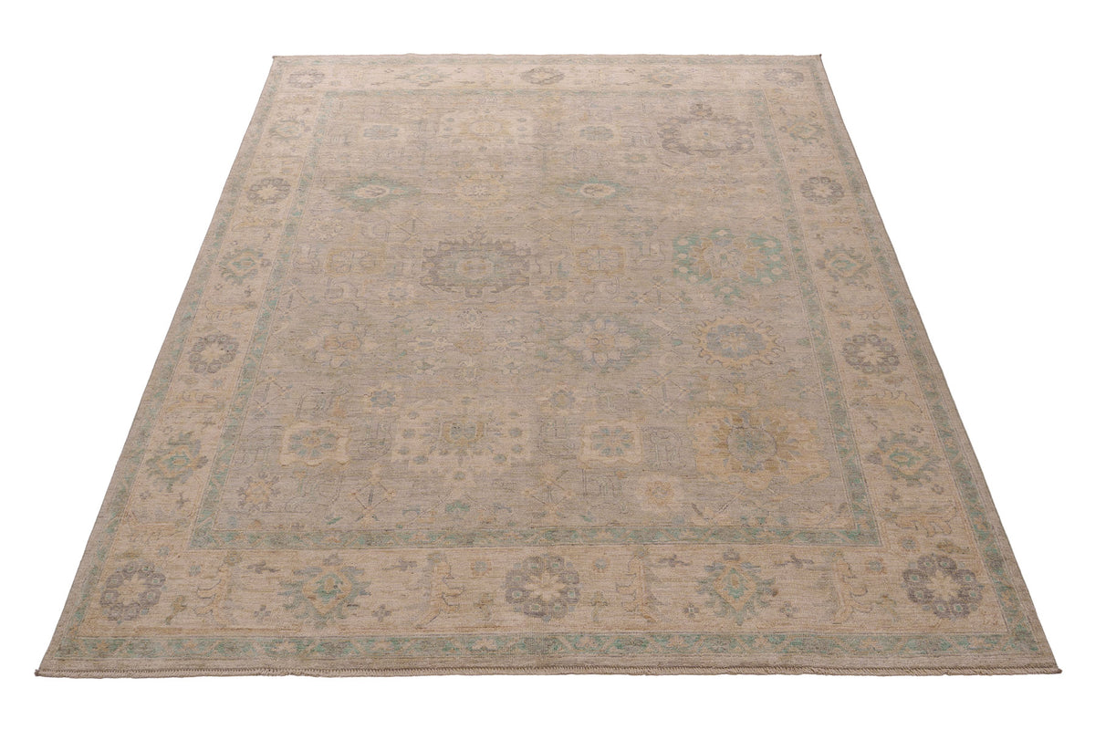 Blue & Ivory Classic Heritage Oriental Rug