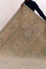 Blue & Ivory Classic Heritage Oriental Rug