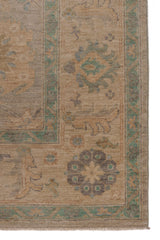 Blue & Ivory Classic Heritage Oriental Rug
