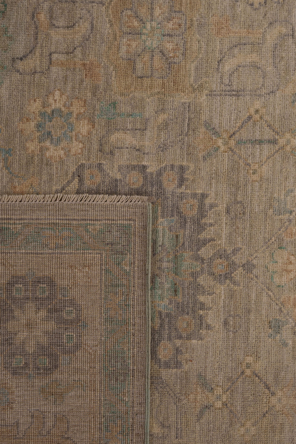 Blue & Ivory Classic Heritage Oriental Rug