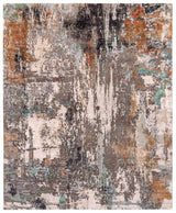 Layered Contemporary Rug