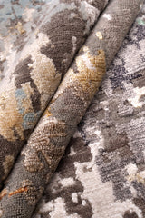Layered Contemporary Rug
