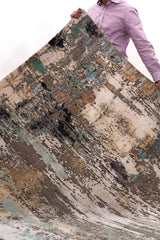 Layered Contemporary Rug