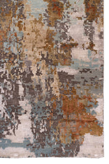 Layered Contemporary Rug