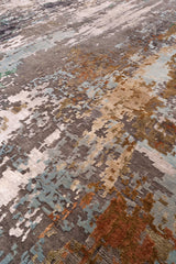 Layered Contemporary Rug
