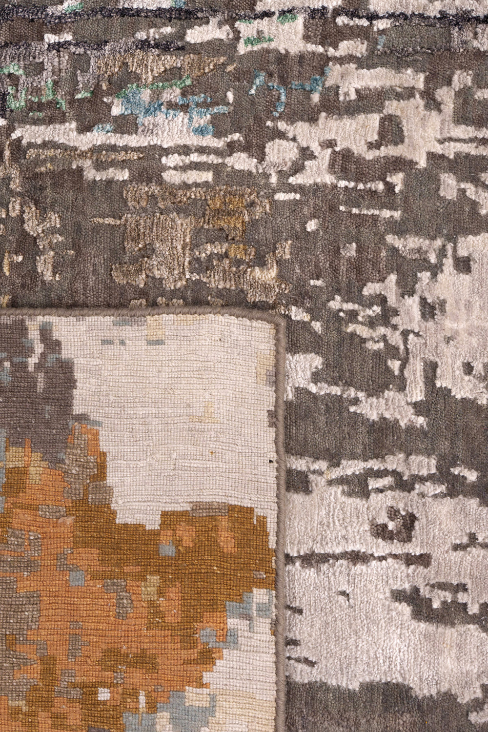 Layered Contemporary Rug