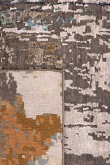 Layered Contemporary Rug
