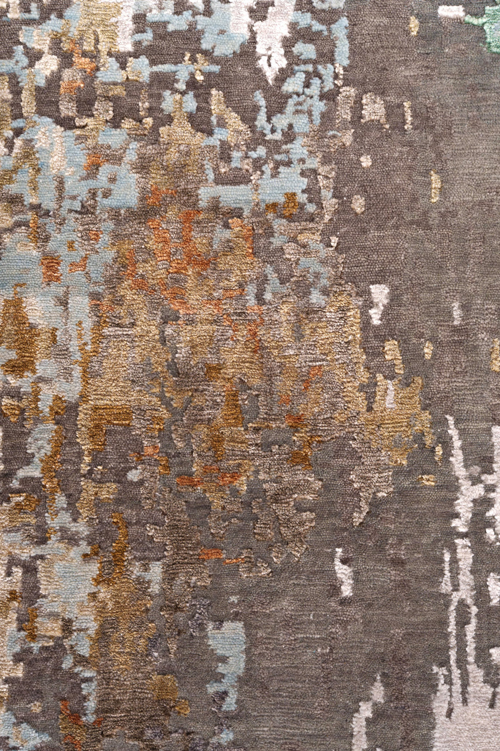 Layered Contemporary Rug