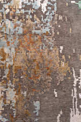 Layered Contemporary Rug