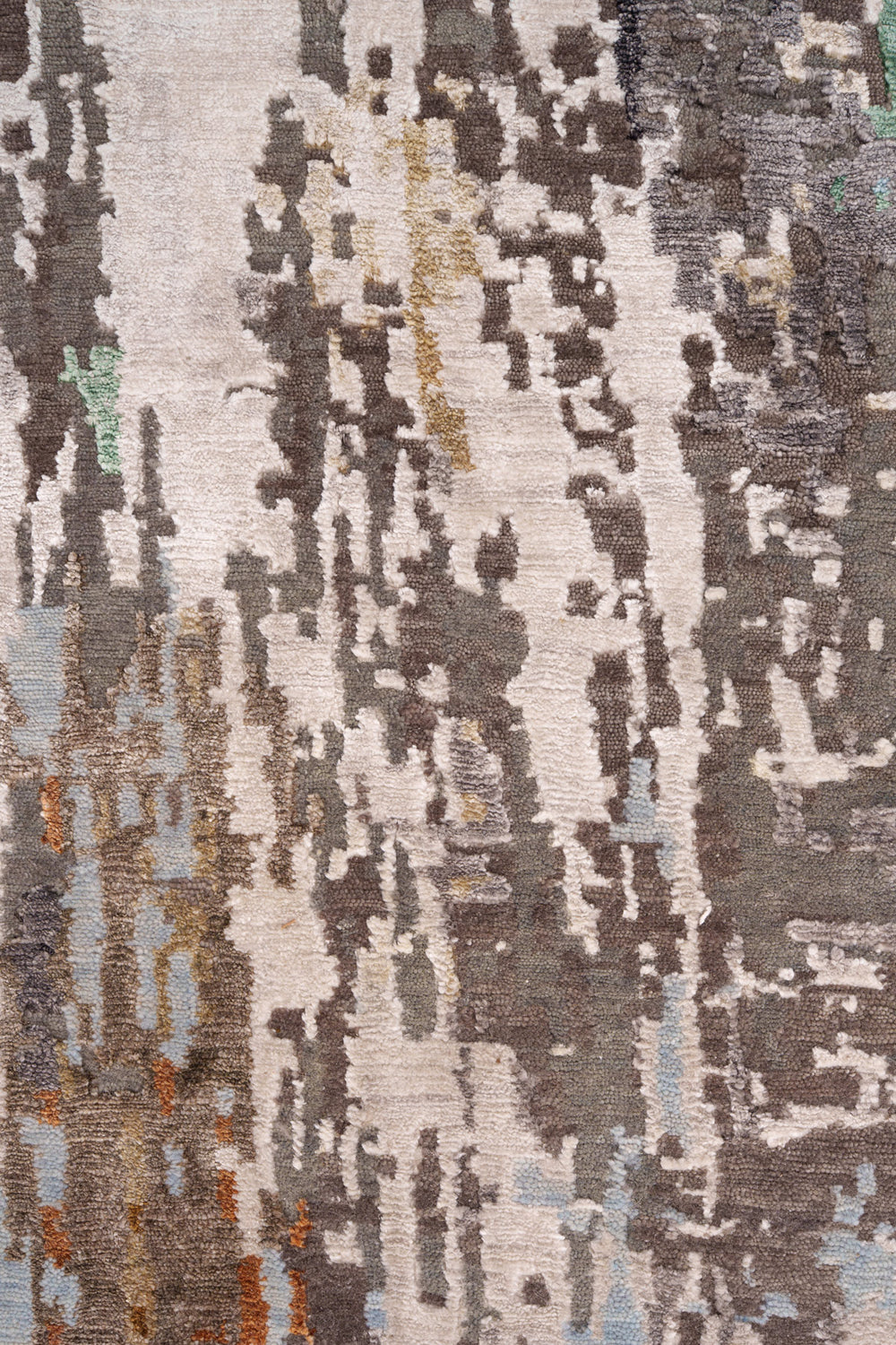 Layered Contemporary Rug