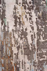 Layered Contemporary Rug