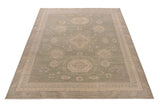 Burgundy & Ivory Classical Oriental Rug