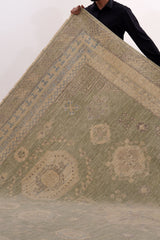 Burgundy & Ivory Classical Oriental Rug