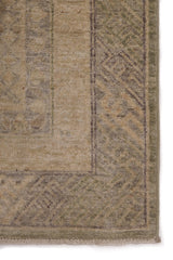 Burgundy & Ivory Classical Oriental Rug