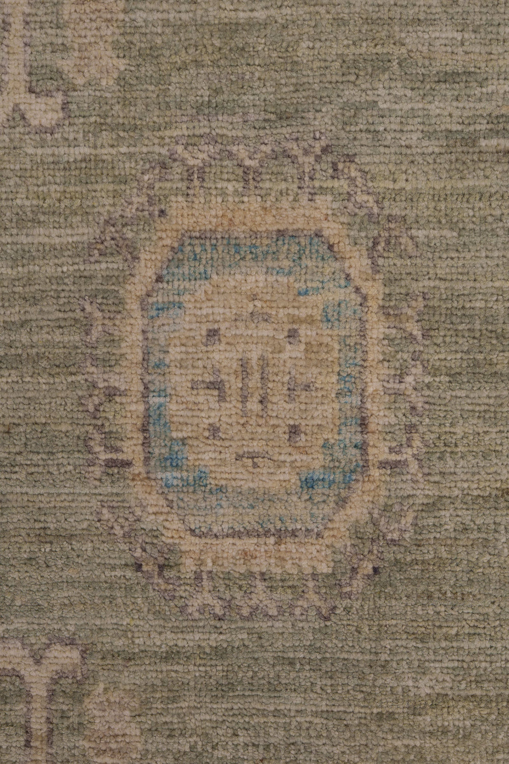 Burgundy & Ivory Classical Oriental Rug