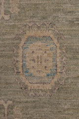 Burgundy & Ivory Classical Oriental Rug