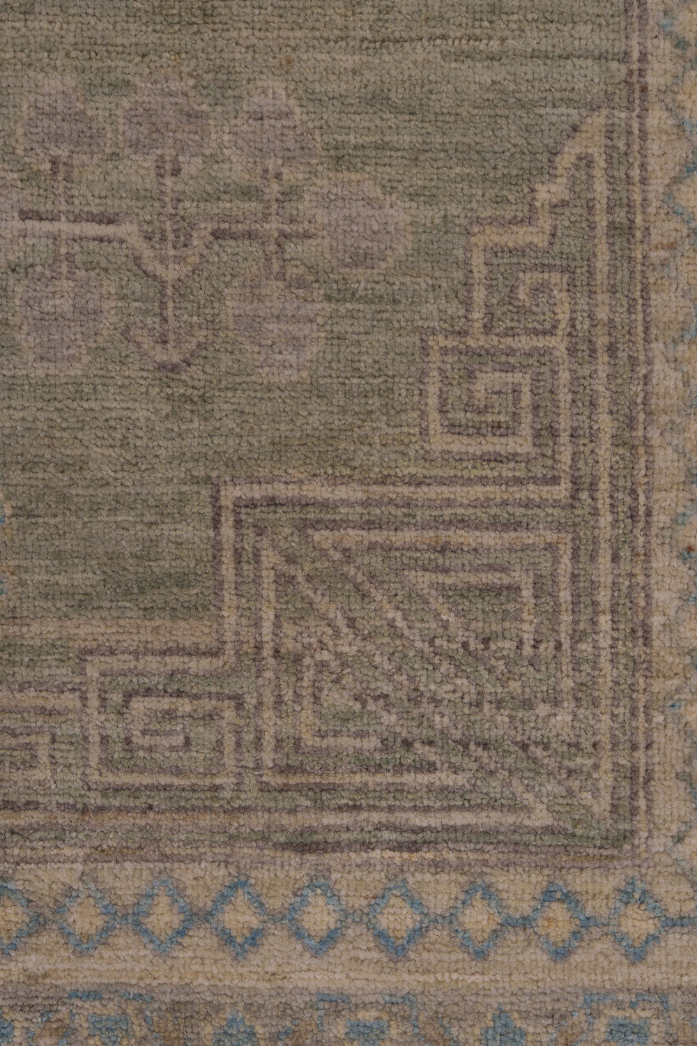 Burgundy & Ivory Classical Oriental Rug