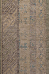 Burgundy & Ivory Classical Oriental Rug