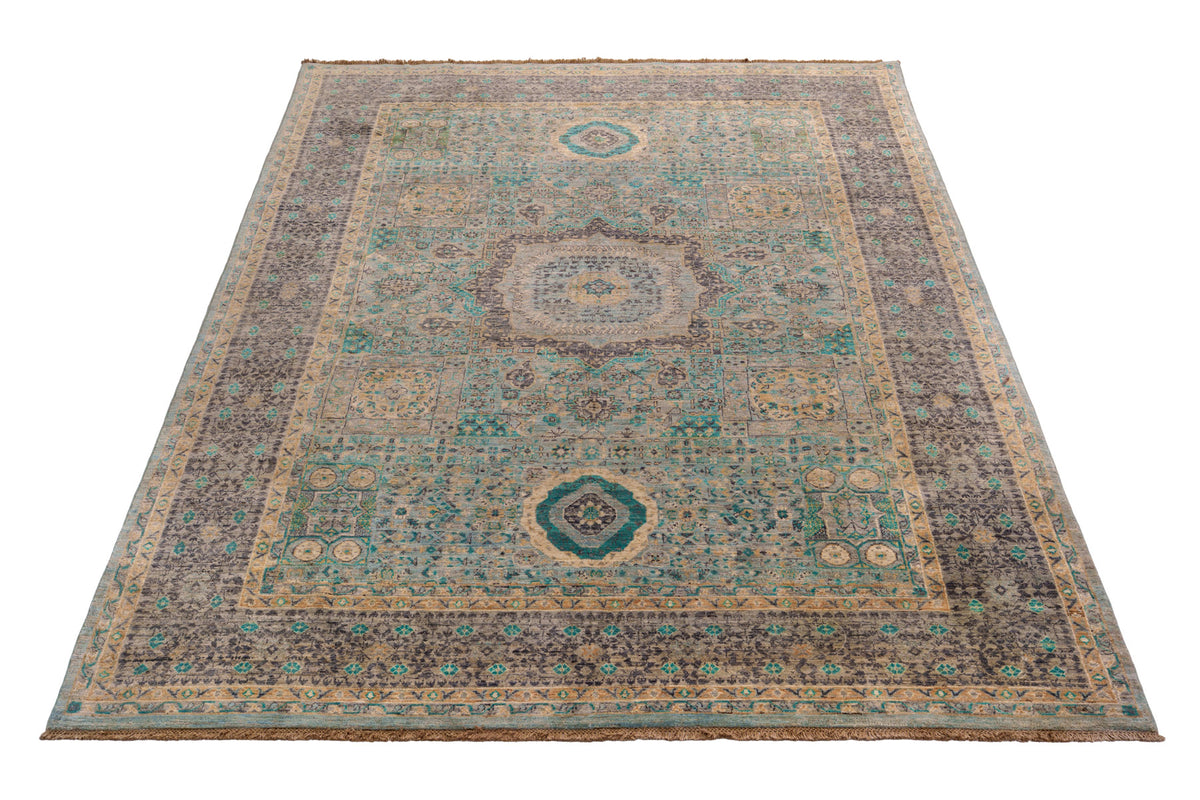 Red & Gold Oriental Rug