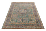 Red & Gold Oriental Rug