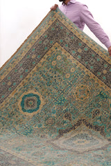 Red & Gold Oriental Rug