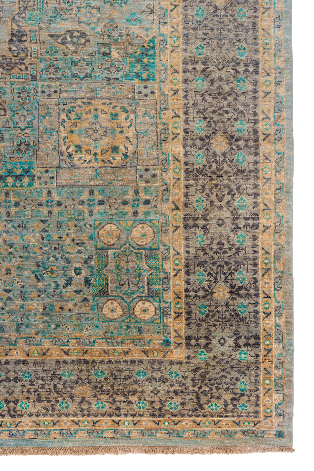 Red & Gold Oriental Rug