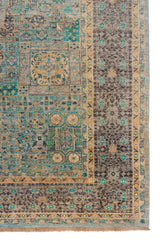 Red & Gold Oriental Rug
