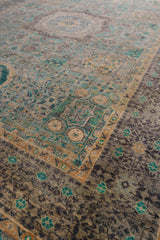 Red & Gold Oriental Rug