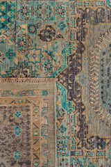 Red & Gold Oriental Rug