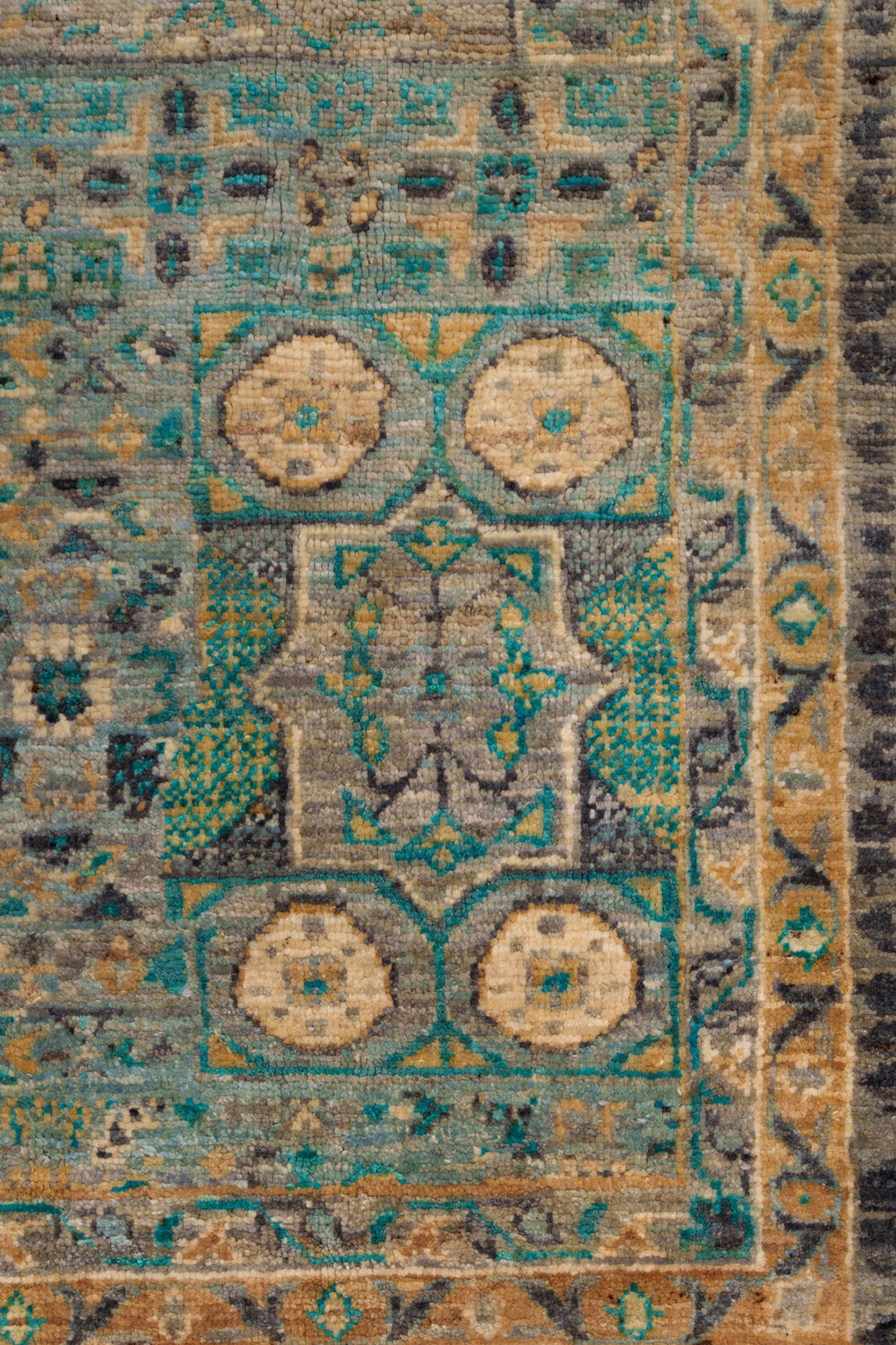 Red & Gold Oriental Rug