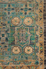 Red & Gold Oriental Rug