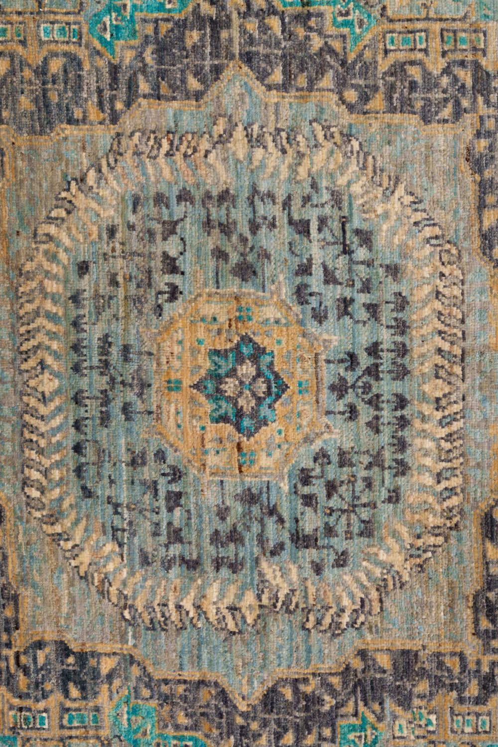 Red & Gold Oriental Rug