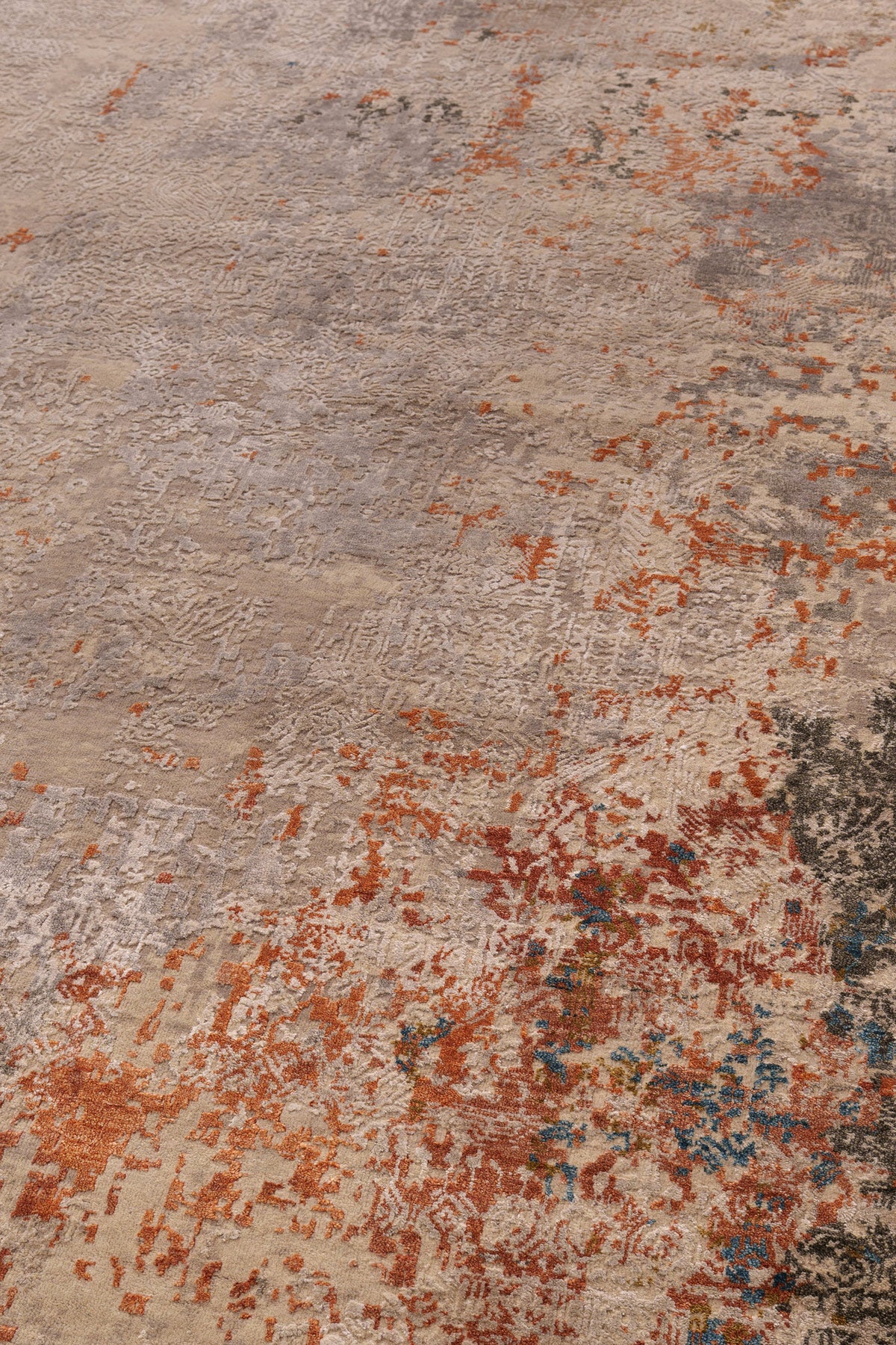 Large Faded Rugs Sola Fade Erased Heritage Rug – The Rug Shed