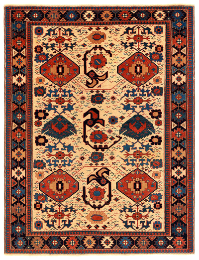 Lakshita Vintage Caucasian Rug