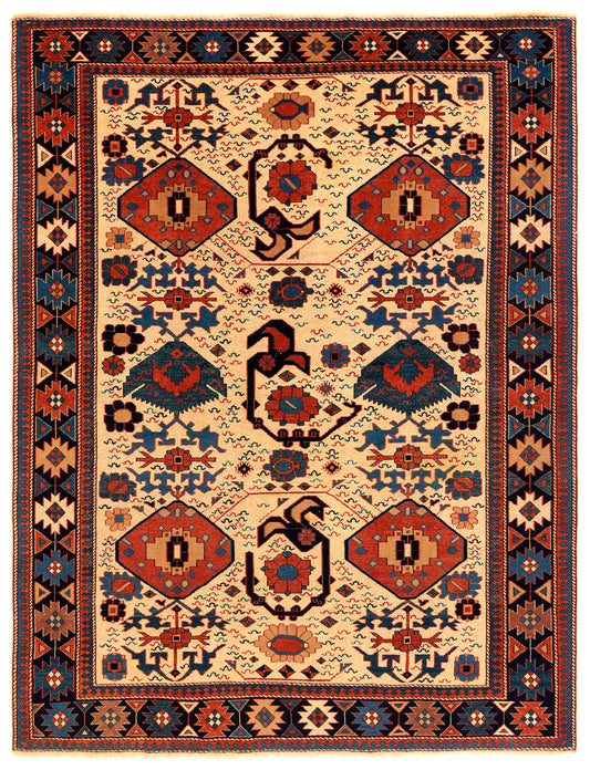 Lakshita Vintage Caucasian Rug