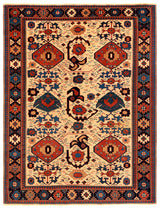 Lakshita Vintage Caucasian Rug