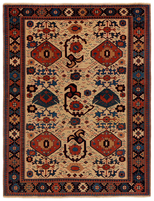 Lakshita Vintage Caucasian Rug