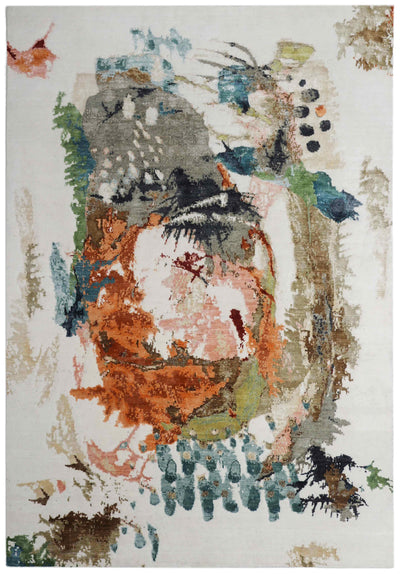 Birds Nest Contemporary Rug